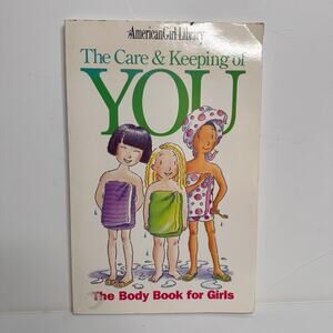 VTG American Girl The Care and Keeping of You The Body Book for Girls 90’s